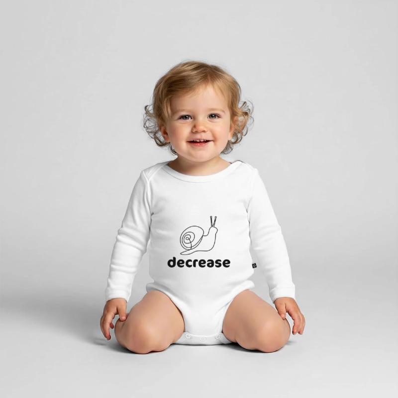 Body Bébé bio manches longues