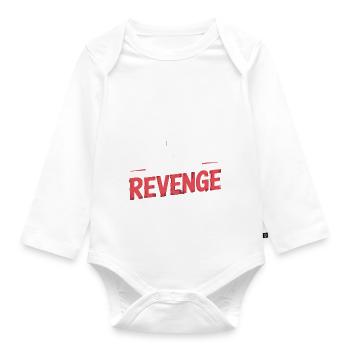 SOYEZ VOTRE REVANCHE - Body Bébé bio manches longues - blanc - Devant