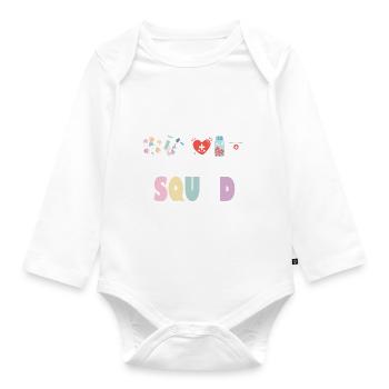 Pharmacy Squad Pharmacist Life Pharmacology - Organic Longsleeve Baby Bodysuit - white - Front