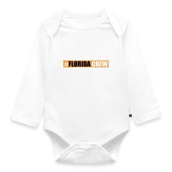 Équipage de Floride - Body Bébé bio manches longues - blanc - Devant