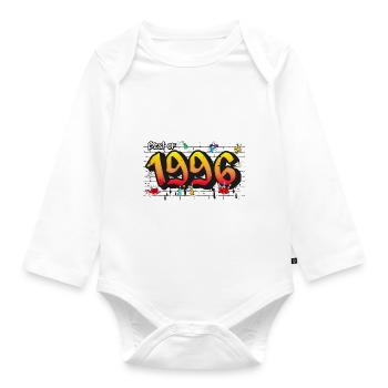 Épique depuis 1996 Graffiti – 29 ans d’Urban Rebel - Body Bébé bio manches longues - blanc - Devant