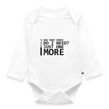 Lock Lock locking service locksmith - Organic Longsleeve Baby Bodysuit - white - Front