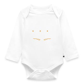 Steuerberater Beruf - Baby Bio-Langarm-Body - Weiß - Vorne