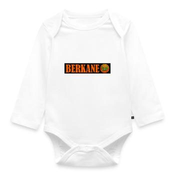 RSB Berkane - Body Bébé bio manches longues - blanc - Devant