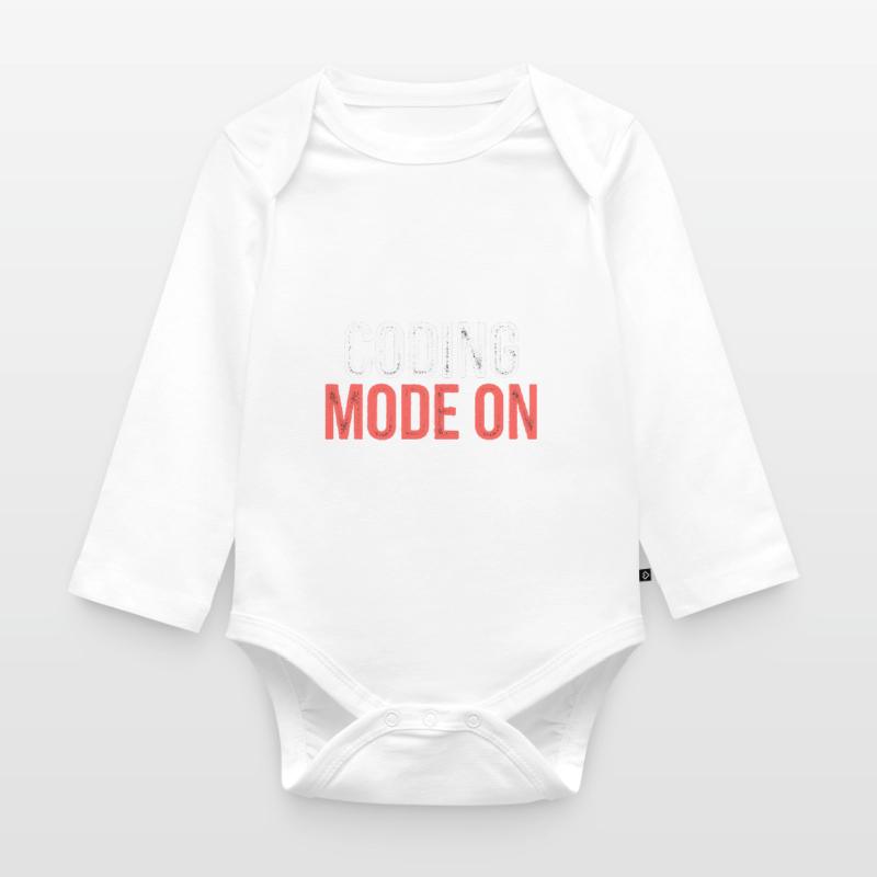 Coding Mode On 10 Baby Bio-Langarm-Body