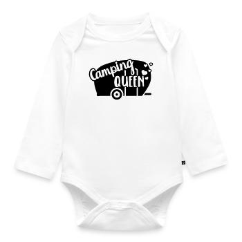 Caravan - Organic Longsleeve Baby Bodysuit - white - Front