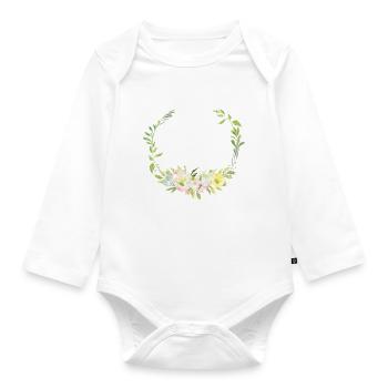 Beschts Gotti Schweiz Patentante fragen Patin - Baby Bio-Langarm-Body - Weiß - Vorne