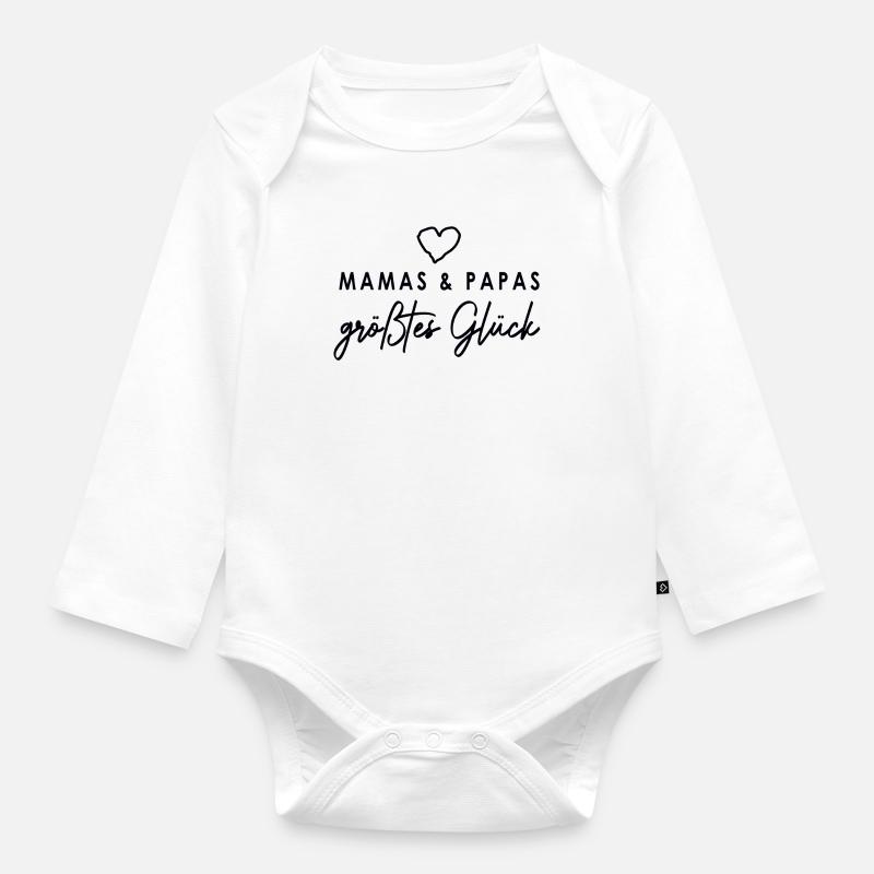 Bébé - Body Bébé bio manches longues - blanc