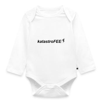 Catastrophe - katastroFEE - Fée - - Body Bébé bio manches longues - blanc - Devant