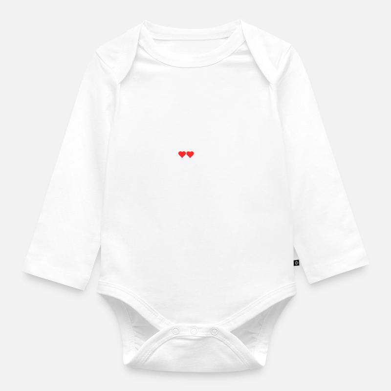 Schäufele - Baby Bio-Langarm-Body - Weiß