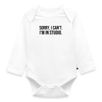 Architect Gift Architecture Student Architecture - Organic Longsleeve Baby Bodysuit - white - Front