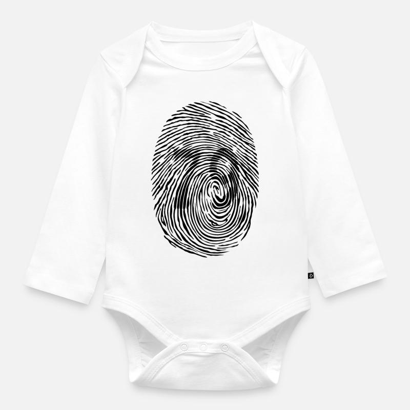 Made in Deux-Sèvres - Body Bébé bio manches longues - blanc