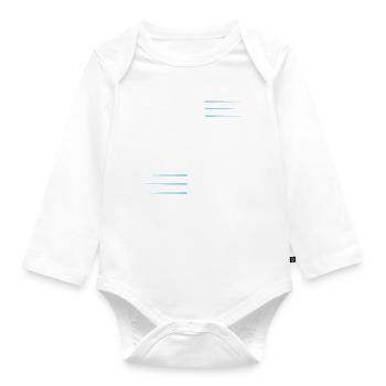Mama Limited Edition Saying - Organic Longsleeve Baby Bodysuit - white - Front