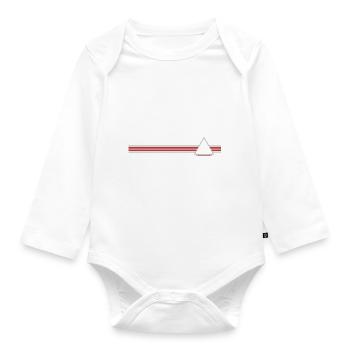 aviron - Body Bébé bio manches longues - blanc - Devant
