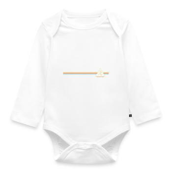 BMX - Baby Bio-Langarm-Body - Weiß - Vorne