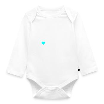 Paraguay - Baby Bio-Langarm-Body - Weiß - Vorne