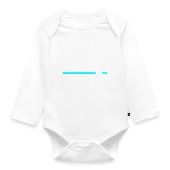 Squash - Baby Bio-Langarm-Body - Weiß - Vorne