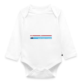 Los Angeles California Est 1781 Vintage Classic - Organic Longsleeve Baby Bodysuit - white - Front
