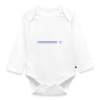 Windsurfer - Organic Longsleeve Baby Bodysuit - white - Front