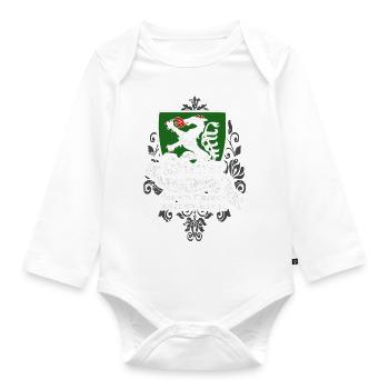 Steirer – Das Höchste, was ein Mensch werden kann - Baby Bio-Langarm-Body - Weiß - Vorne