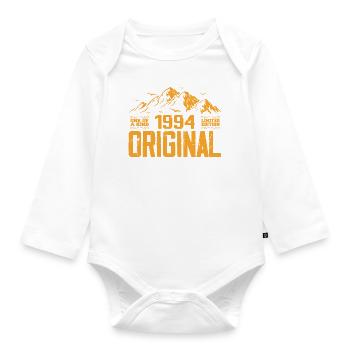 Vintage 1994 Cadeau d’anniversaire - Retro 1994 - Body Bébé bio manches longues - blanc - Devant
