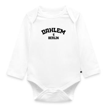 Dahlem - Berlin - Deutschland - Germany - Baby Bio-Langarm-Body - Weiß - Vorne