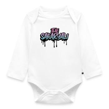 Le Sakaryali - Body Bébé bio manches longues - blanc - Devant