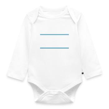 Annika - Baby Bio-Langarm-Body - Weiß - Vorne