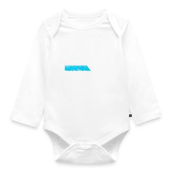 Futur super cousin 2023 - Body Bébé bio manches longues - blanc - Devant