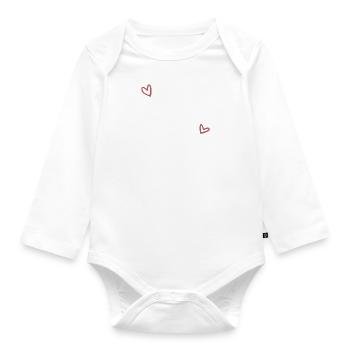 365 Tage Muttertag: Beste Mama Mütter Weihnachten - Baby Bio-Langarm-Body - Weiß - Vorne