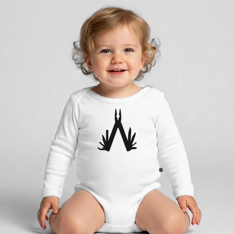 multitool Baby Bio-Langarm-Body