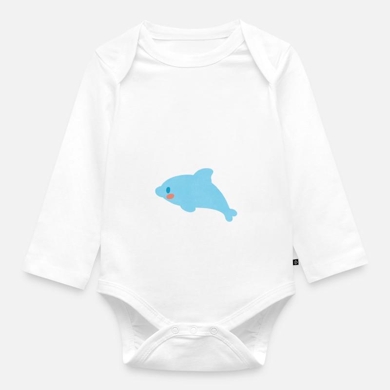 Bébé nageur - Body Bébé bio manches longues - undefined