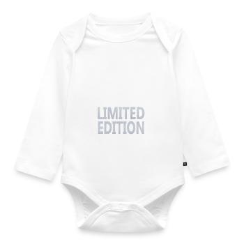Je suis unique - Body Bébé bio manches longues - blanc - Devant