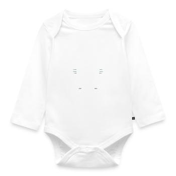 Sailing Crew - Organic Longsleeve Baby Bodysuit - white - Front