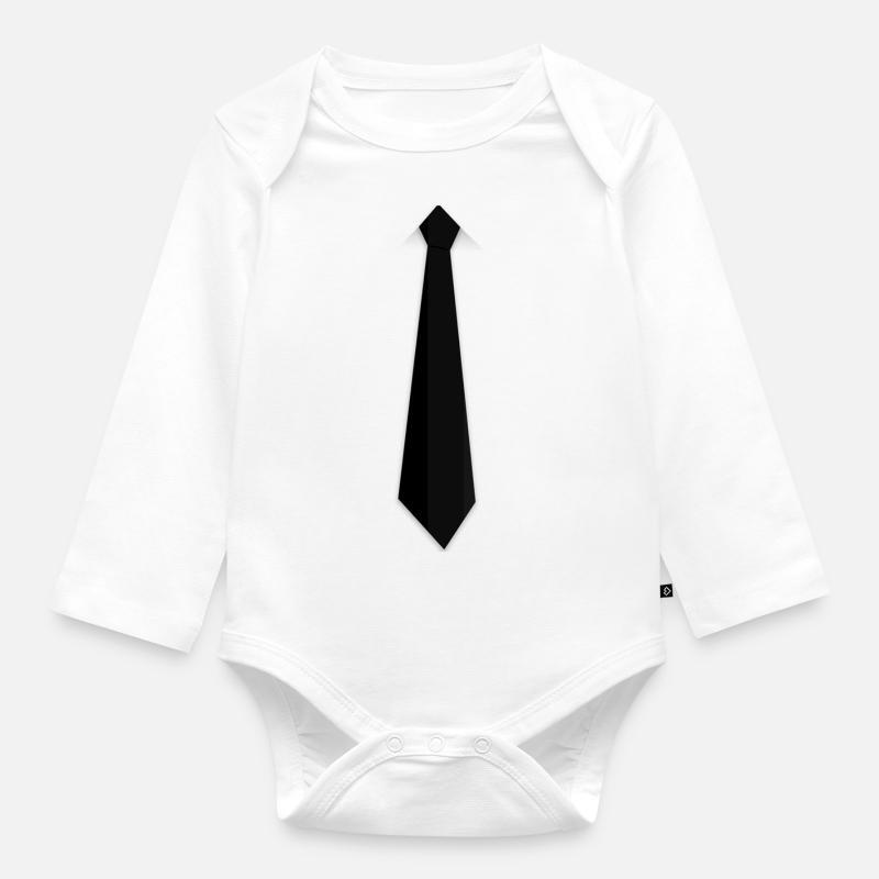 Classy T - Body Bébé bio manches longues - blanc