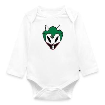 Jokuroeil - Organic Longsleeve Baby Bodysuit - white - Front