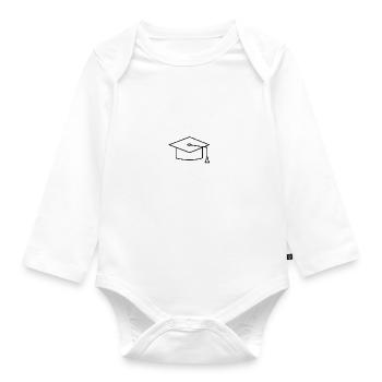 J Peux Pas j ai formation - Body Bébé bio manches longues - blanc - Devant