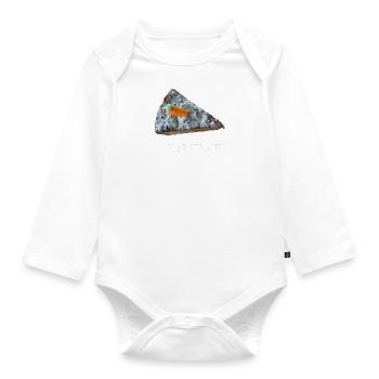 Aargauerin - Baby Bio-Langarm-Body - Weiß - Vorne