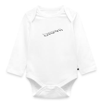 Warum? - Baby Bio-Langarm-Body - Weiß - Vorne