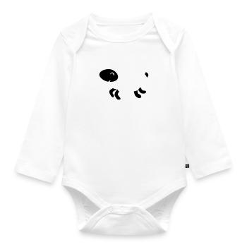 Agneau de mouton - Body Bébé bio manches longues - blanc - Devant
