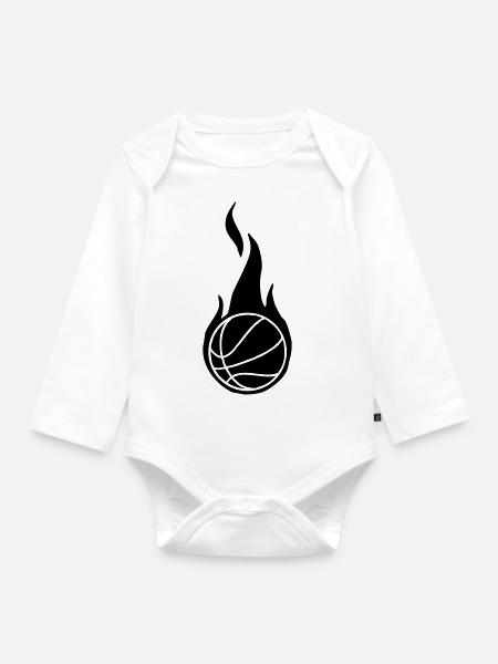 basket_1_flames_1_clr1_bw - Baby bio-rompertje met lange mouwen - wit