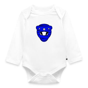 Sanujabeuyin - Organic Longsleeve Baby Bodysuit - white - Front
