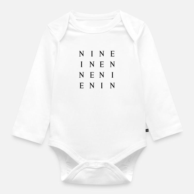 Neuf - Body Bébé bio manches longues - blanc