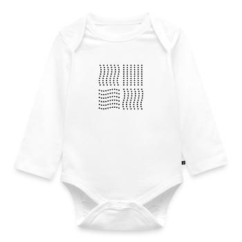 The Fifth Element - Baby Bio-Langarm-Body - Weiß - Vorne