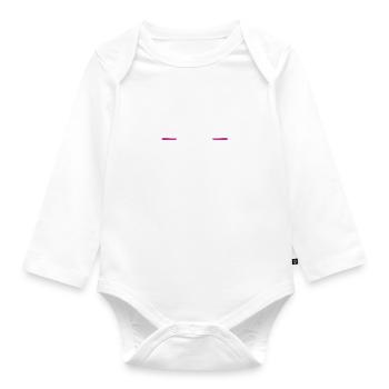 J'peux pas Juriste cadeau noël - Body Bébé bio manches longues - blanc - Devant