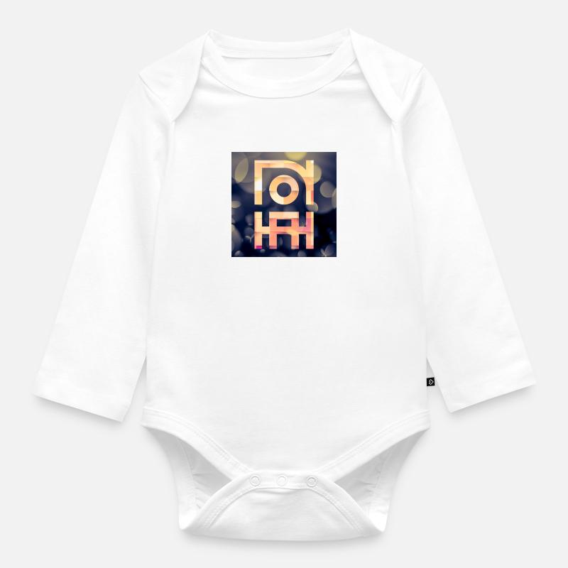 Noah - Lounge Version - Baby Bio-Langarm-Body - Weiß