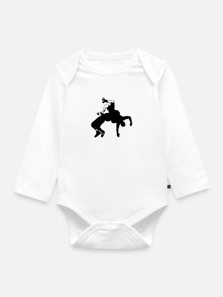 Ringer - Baby Bio-Langarm-Body - Weiß