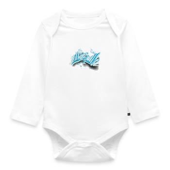 Marseille tattoo - Organic Longsleeve Baby Bodysuit - white - Front