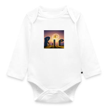 sketch to image 20241103 154442 - Baby Bio-Langarm-Body - Weiß - Vorne
