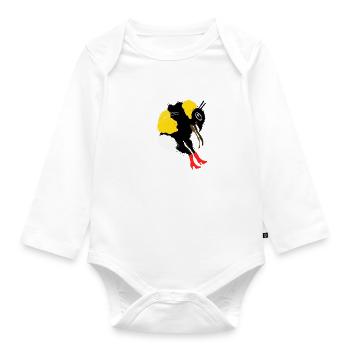 Hummel - Baby Bio-Langarm-Body - Weiß - Vorne